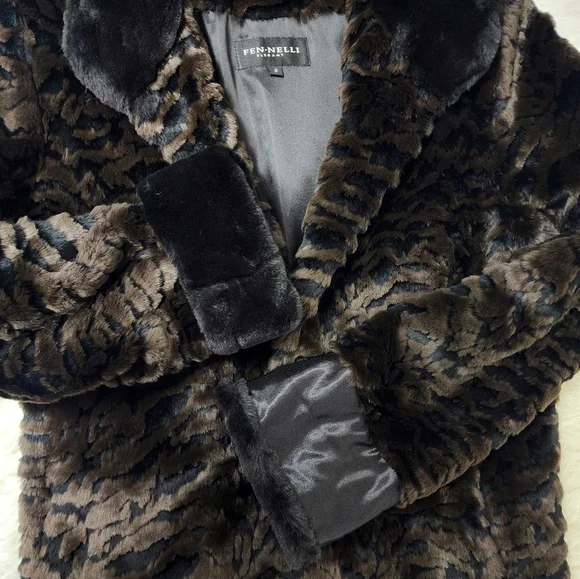 Coat Fen-nelli élégant - Picture 7 of 10